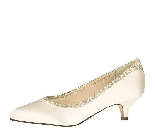 Produktbild: Rainbow Club Damen Bobbie Pumpe, Ivory Creme, 39.5 EU