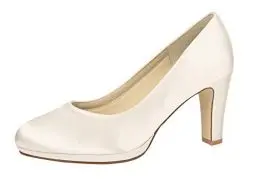 Produktbild: Rainbow Club Damen Grace Pumpe, 39 EU, Ivory Creme