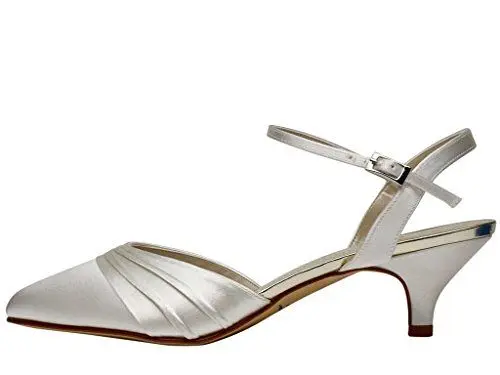 Produktbild: Rainbow Club Damen Julie Pumpe, Elfenbein, 38.5 EU