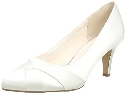 Produktbild: Rainbow Club Damen Lexi Pumpe, Elfenbein, 39 EU Weit