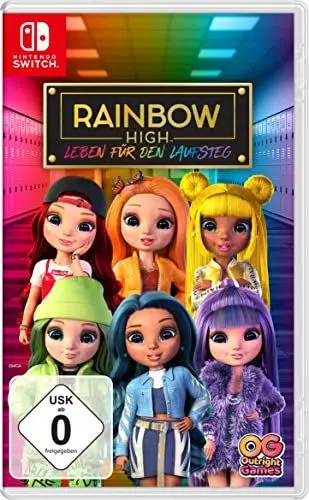 Produktbild: Rainbow High: Leben für den Laufsteg - Nintendo Switch