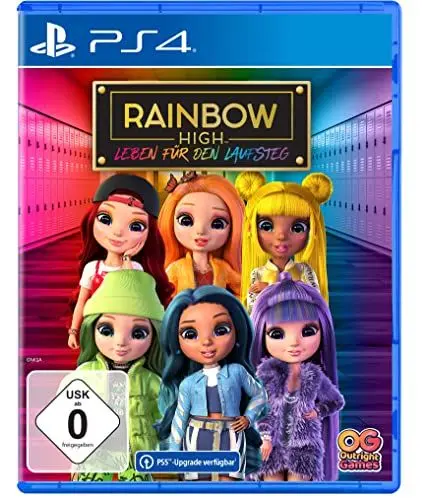 Produktbild: Rainbow High: Leben für den Laufsteg - PS4