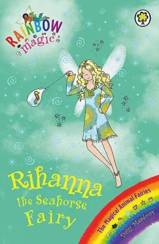 Produktbild: Rainbow Magic: Rihanna the Seahorse Fairy: The Magical Animal Fairies Book 4