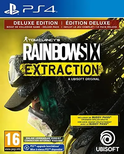 Produktbild: Rainbow Six Extraction Deluxe Edition - UPGRADE PS5 free