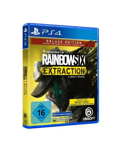 Produktbild: Rainbow Six Extraction - Deluxe Edition (kostenloses Upgrade auf PS5) - (PlayStation 4)
