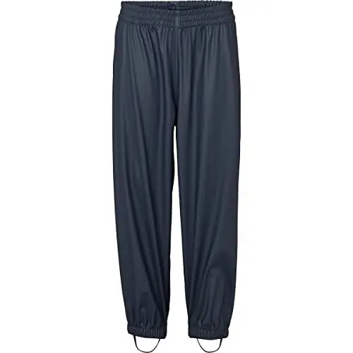 Produktbild: Müsli by Green Cotton Regenhose für aktive Kinder, Rot, Größe 128, Convertible, Extra kurze Länge