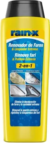 Produktbild: Rain-X 2-in-1 Xtreme-Reiniger und Scheinwerfer-Aufbereitung - 325 ml