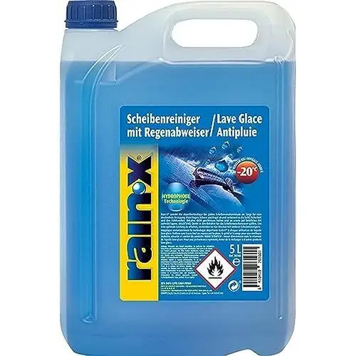 Produktbild: Rain-X Scheibenwaschflüssigkeit Anti-Regen -20°C 5-Liter