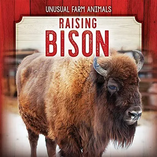 Produktbild: Raising Bison (Unusual Farm Animals)