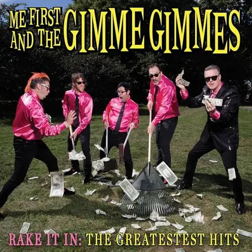 Produktbild: Rake It in:the Greatestest Hits
