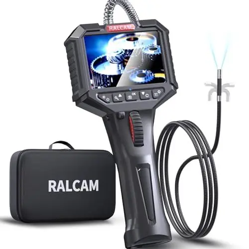 Produktbild: Ralcam Endoskopkamera mit Licht Endoscope Camera - Endoskop 6,2mm Inspektionskamera 3,5
