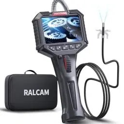 Produktbild: Ralcam Endoskopkamera mit Licht Endoscope Camera - Endoskop 6,2mm Inspektionskamera 3,5