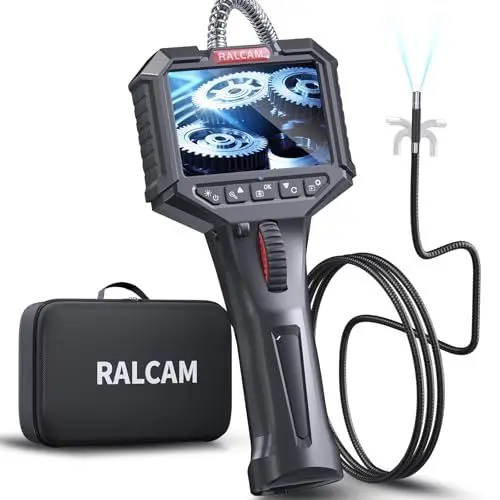 Produktbild: Ralcam Endoskopkamera mit Licht Endoscope Camera - Endoskop 6,2mm Inspektionskamera 3,5