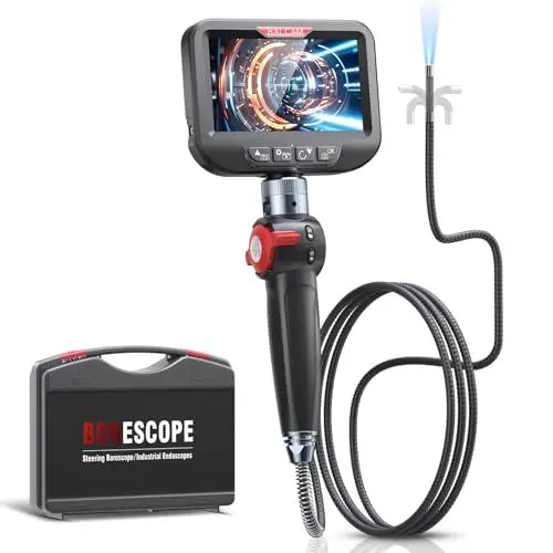 Produktbild: Ralcam Endoskopkamera mit Licht Endoscope Camera - Endoskop 8,5 mm Inspektionskamera 4,3