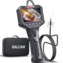 Produktbild: Ralcam Endoskopkamera mit Licht Endoscope Camera - Endoskop 8,5mm Inspektionskamera 3,5