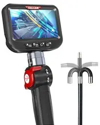 Produktbild: Ralcam Endoskopkamera mit Licht Endoscope Camera - Endoskop 8,5mm Inspektionskamera 4,3