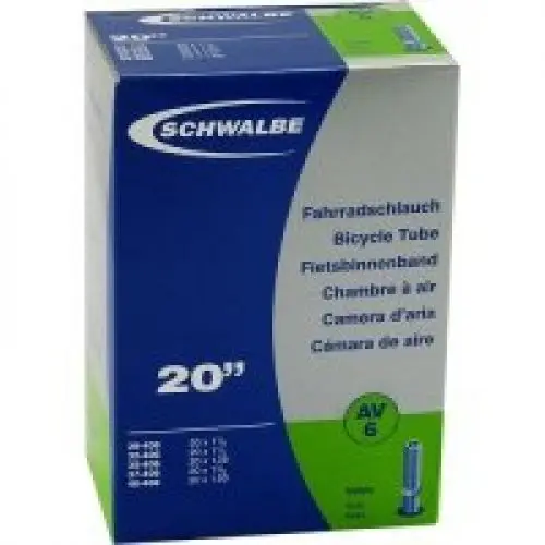 Produktbild: Ralf Bohle GmbH 318569 - fahrradschlauch, Schwarz