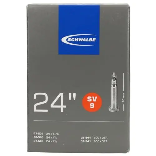 Produktbild: Ralf Bohle GmbH 318592 - fahrradschlauch, Schwarz