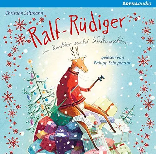 Produktbild: Ralf Rüdiger. Ein Rentier sucht Weihnachten: Lesung