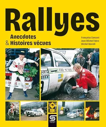 Produktbild: Rallyes, Anecdotes & Histoires vécues