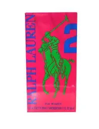 Produktbild: RALPH LAUREN BIG PONY 2 ROSA WOMAN EAU DE TOILETTE 50ML VAPO,