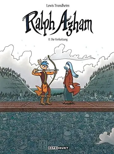 Produktbild: Ralph Azham 11: Die Verkettung