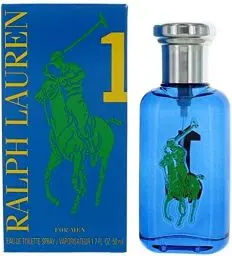 Produktbild: Ralph Lauren The Big Pony Collection Blue No.1 For Men Eau De Toilette 50ml