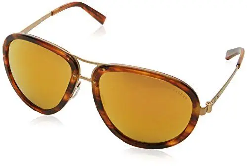 Produktbild: Ralph Lauren Unisex-Erwachsene 0Rl7053 93115A 59 Sonnenbrille, Braun (Stripped Havana/Mirrorgoldmultilayer)