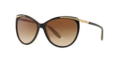Produktbild: Ralph by Ralph Lauren Damen 0Ra5150 109013 59 Sonnenbrille, Schwarz (Black/Nude/Brown Gradient)