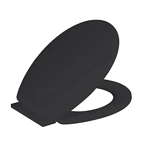 Produktbild: RAM ONLINE Schwarzer Soft Close-Toiletten