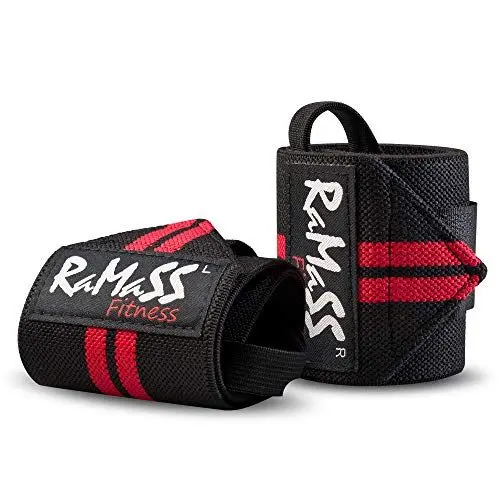 Produktbild: RAMASS Fitness Handgelenk Bandagen, Handgelenkbandage, Handgelenkstütze (Pair)