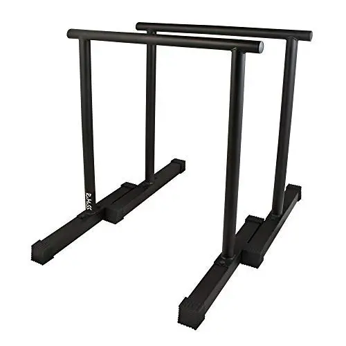 Produktbild: RAMASS Fitness Parallettes, Dip Barren, Gymnastik, Calisthenics, Körpergewicht für Damen und Herren