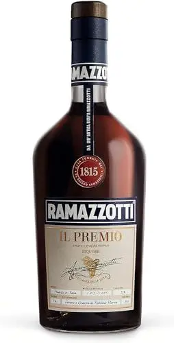 Produktbild: Ramazzotti IL PREMIO – Italienischer Blend aus Grappa und Amaro – Kräuterlikör für einen vollmundigen und ausgewogenen Geschmack – 1 x 0,7 l