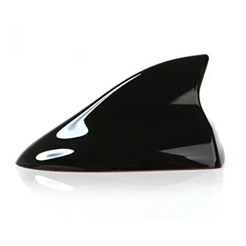 Produktbild: Ramble- Auto Haifischflosse Antenne Shwarz Blank for Radio Signal Zubehör Antenna Shark Fin Antennen Für Nissan X-Trail T32 T31 T30 (Stärken Stil, Schwarz (Black))