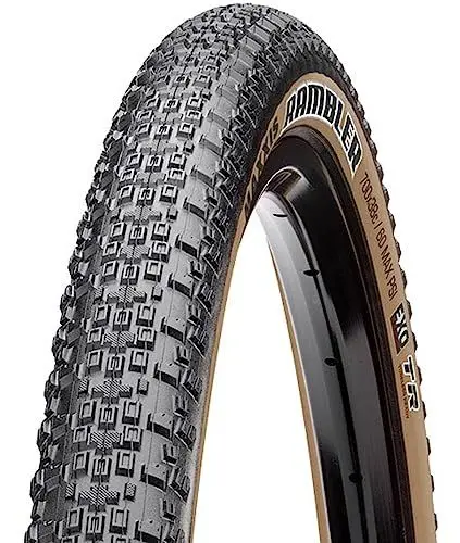 Produktbild: RAMBLER-Reifen - 700X40C - tr. flexibel – Exo / Tubeless ready / Tanwall, Schwarz, 28