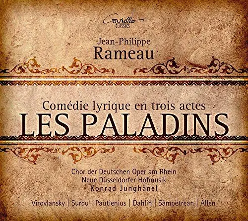 Produktbild: Rameau: Les Paladins