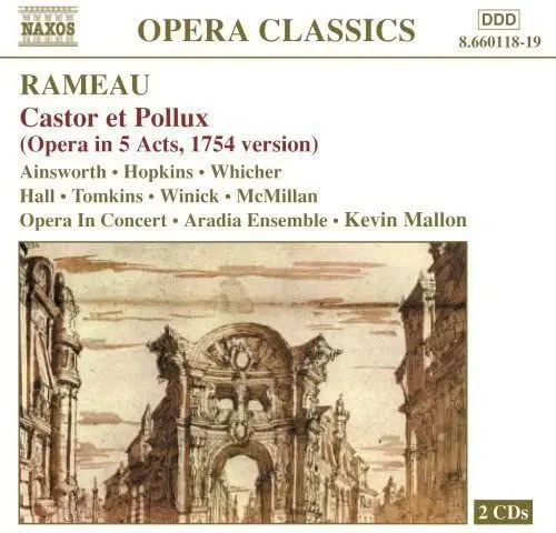 Produktbild: Rameau - Castor et Pollux / Arcadia Ensemble, Mallon