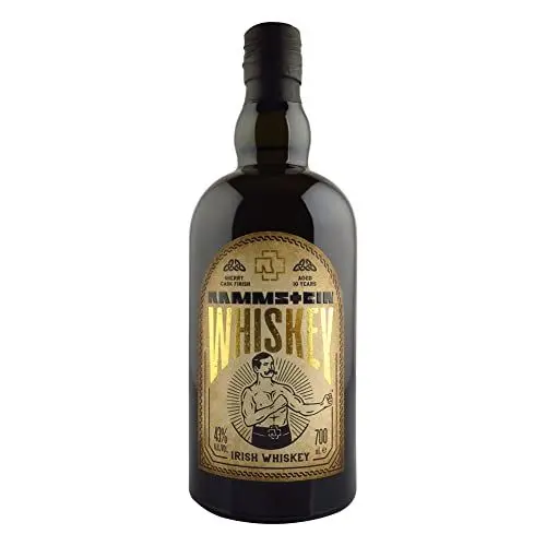 Produktbild: Rammstein Irish Whiskey 43% Vol. 0,7l