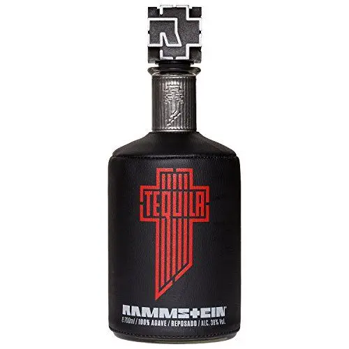 Produktbild: Rammstein Tequila Reposado Agave (1 x 0.7 l), Offizielles Band Merchandise Fan Getränk Schnaps Alkohol Geschenk