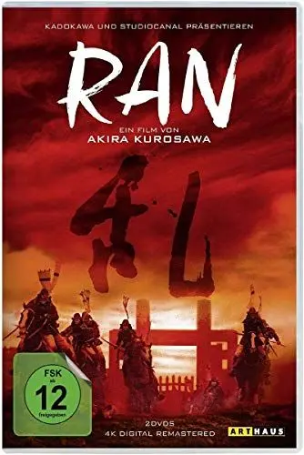 Produktbild: Ran (Digital Remastered, 2 Discs) (Special Edition)