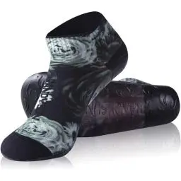 Produktbild: RANDY SUN Sockenschuhe Damen & Herren, Beach Barfußsocken, Schnell Trocknend Strandsocken mit TPE-Sohle, Strandschuhe für Beachvolleyball, Surfen