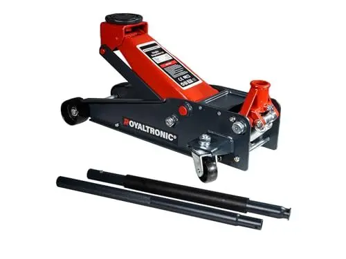 Produktbild: Rangierwagenheber 3 T Wagenheber Hydraulisch Royaltronic Doppelkolben 133 mm - 465 mm Werkstatt