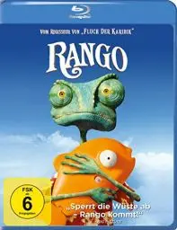 Produktbild: Rango (Blu-ray)
