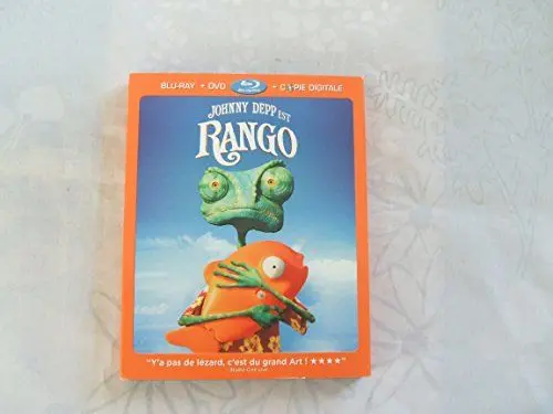 Produktbild: Rango (FR Import)