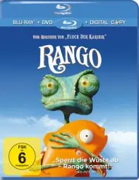 Produktbild: Rango - Blu-ray + DVD + Digital Copy (Blu-ray) (Blu-ray)