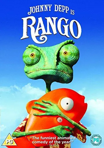 Produktbild: Rango (DVD)