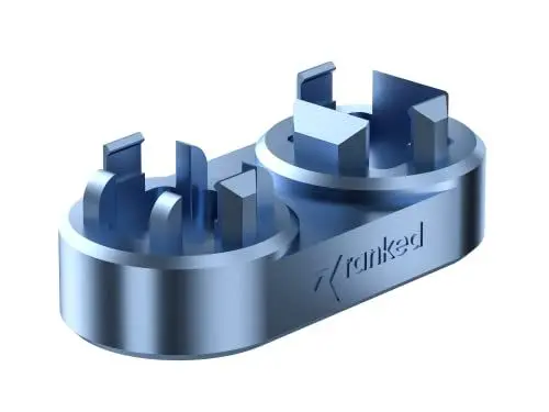 Produktbild: Ranked Premium Schaltöffner für DIY Mechanische Tastatur | CNC Gefrästes Aluminium (Blau)