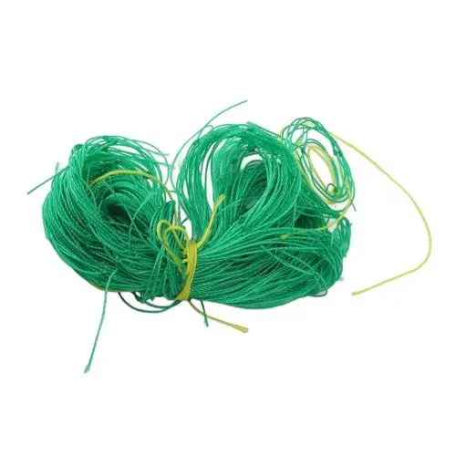 Produktbild: Ranknetz, 1,8 x 1,8 m, Pflanzen Kletternetz, Outdoor Indoor Wachstumsnetz, Garten Gemüsepflanzung, PE-Zaun, Gartennetz für Gemüse, Obst, Blumen