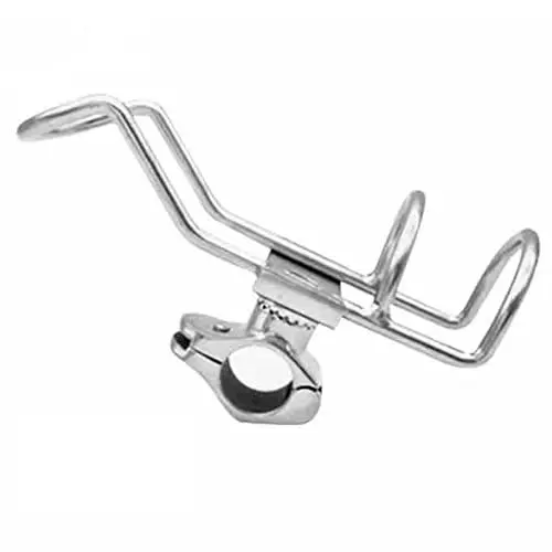 Produktbild: RANRAO Angelrutenhalter, Angelrutenhalter, Edelstahl, Angelrutenhalter für Yacht, Angelboot, Kajak, 32 mm