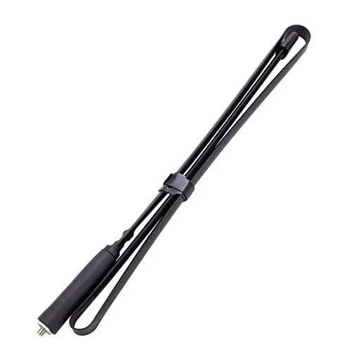 Produktbild: RANRAO CS Taktische Antenne, wasserdichte Walkie-Talkie Faltbare Antenne für UV-9R Plus